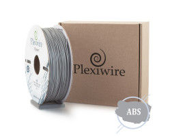 ABS пластик Plexiwire для 3D принтера 1.75мм серый (300м /  0.75кг)-foto3
