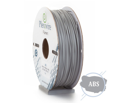 ABS пластик Plexiwire для 3D принтера 1.75мм серый (300м / 0.75кг) ABS пластик Plexiwire для 3D принтера 1.75мм серый (300м / 0.75кг)