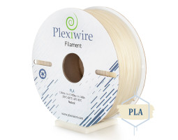 PLA пластик Plexiwire для 3D принтера 1.75мм натуральный (400м /  1.185кг)