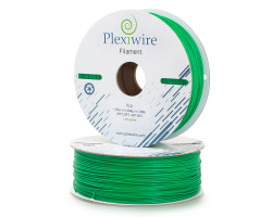 PLA пластик Plexiwire для 3D принтера 1.75мм салатовый (300м /  0.9кг)-foto2