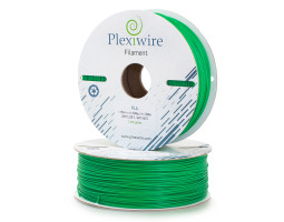 PLA пластик Plexiwire для 3D принтера 1.75мм салатовый (300м /  0.9кг)-foto2