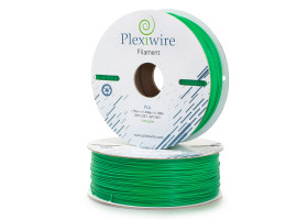 PLA пластик Plexiwire для 3D принтера 1.75мм салатовый (300м /  0.9кг)-foto2