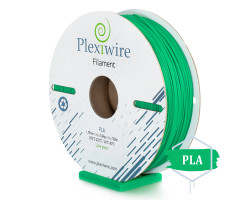PLA пластик Plexiwire для 3D принтера 1.75мм салатовый (300м /  0.9кг)