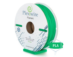 PLA пластик Plexiwire для 3D принтера 1.75мм салатовый (300м /  0.9кг)