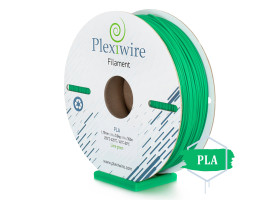 PLA пластик Plexiwire для 3D принтера 1.75мм салатовый (300м /  0.9кг)