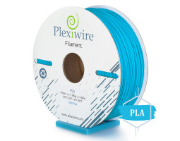 PLA пластик Plexiwire для 3D принтера 1.75мм голубой (400м / 1.185кг) PLA пластик Plexiwire для 3D принтера 1.75мм голубой (400м / 1.185кг)