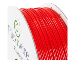 PETG пластик Plexiwire для 3D принтера красный 1,75мм (400м /  1,2кг)-foto4