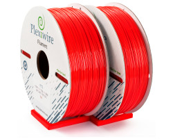 PETG пластик Plexiwire для 3D принтера красный 1,75мм (400м /  1,2кг)-foto5