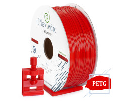 PETG пластик Plexiwire для 3D принтера красный 1,75мм (400м /  1,2кг)-foto3