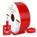 PETG пластик Plexiwire для 3D принтера красный 1,75мм (400м /  1,2кг)