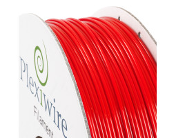 PETG пластик Plexiwire для 3D принтера красный 1,75мм (400м /  1,2кг)-foto4
