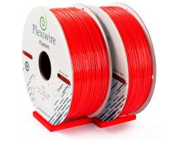 PETG пластик Plexiwire для 3D принтера красный 1,75мм (400м /  1,2кг)-foto5