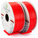 PETG пластик Plexiwire для 3D принтера красный 1,75мм (400м / 1,2кг) PETG пластик Plexiwire для 3D принтера красный 1,75мм (400м / 1,2кг)