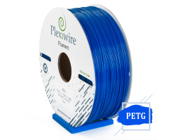 PETG пластик Plexiwire для 3D принтера синий 1,75мм (400м /  1,2кг)-foto3