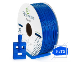 PETG пластик Plexiwire для 3D принтера синий 1,75мм (400м /  1,2кг)-foto4