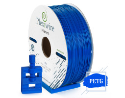 PETG пластик Plexiwire для 3D принтера синий 1,75мм (400м /  1,2кг)-foto4