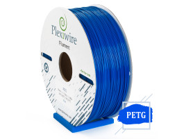 PETG пластик Plexiwire для 3D принтера синий 1,75мм (400м / 1,2кг)-foto3