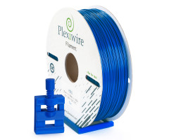 PETG пластик Plexiwire для 3D принтера синий 1,75мм (300м /  0,9кг)-foto4
