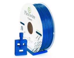 PETG пластик Plexiwire для 3D принтера синий 1,75мм (300м /  0,9кг)-foto4