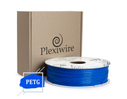 PETG пластик Plexiwire для 3D принтера синий 1,75мм (300м /  0,9кг)-foto5