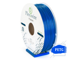 PETG пластик Plexiwire для 3D принтера синий 1,75мм (300м /  0,9кг)-foto3