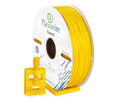 PETG пластик Plexiwire для 3D принтера желтый 1,75мм (300м /  0,9кг)-foto3