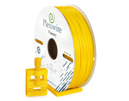 PETG пластик Plexiwire для 3D принтера желтый 1,75мм (300м /  0,9кг)-foto3