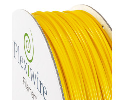 PETG пластик Plexiwire для 3D принтера желтый 1,75мм (300м /  0,9кг)-foto5