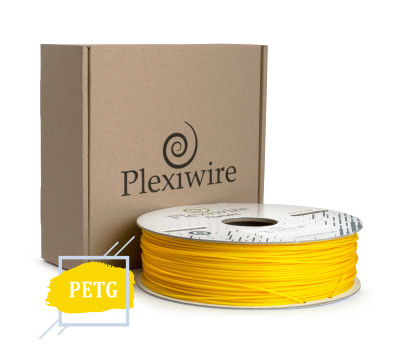 PETG пластик Plexiwire для 3D принтера желтый 1,75мм (300м / 0,9кг) PETG пластик Plexiwire для 3D принтера желтый 1,75мм (300м / 0,9кг)