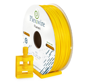 PETG пластик Plexiwire для 3D принтера желтый 1,75мм (300м / 0,9кг) PETG пластик Plexiwire для 3D принтера желтый 1,75мм (300м / 0,9кг)