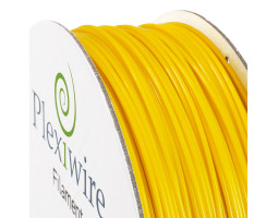 PETG пластик Plexiwire для 3D принтера желтый 1,75мм (300м /  0,9кг)-foto5