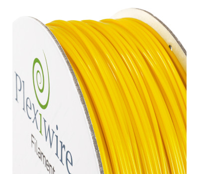 PETG пластик Plexiwire для 3D принтера желтый 1,75мм (300м /  0,9кг)