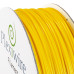 PETG пластик Plexiwire для 3D принтера желтый 1,75мм (300м /  0,9кг)