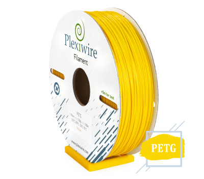 PETG пластик Plexiwire для 3D принтера желтый 1,75мм (300м / 0,9кг) PETG пластик Plexiwire для 3D принтера желтый 1,75мм (300м / 0,9кг)