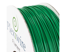 PETG пластик Plexiwire для 3D принтера зеленый 1,75мм (400м /  1,2кг)-foto3