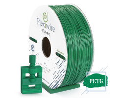 PETG пластик Plexiwire для 3D принтера зеленый 1,75мм (400м /  1,2кг)-foto4