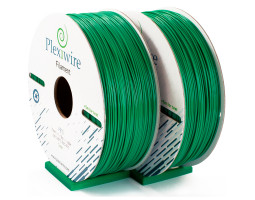 PETG пластик Plexiwire для 3D принтера зеленый 1,75мм (400м /  1,2кг)-foto6