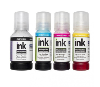 Комплект чернил ColorWay Epson L4150/ L4160/ L6160/ L6170, 1x127 мл + 3x70 мл (CW-EP415/ EW415SET01) Комплект чернил ColorWay Epson L4150/ L4160/ L6160/ L6170, 1x127 мл + 3x70 мл (CW-EP415/ EW415SET01)