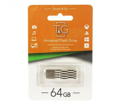 USB Flash Drive 64Gb T&G 103 Metal series, TG103-64G