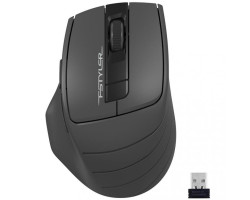 Мышь A4Tech Fstyler FG30 2000dpi Black+Grey, USB, Wireless