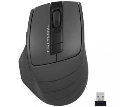 Мышь A4Tech Fstyler FG30 2000dpi Black+Grey, USB, Wireless
