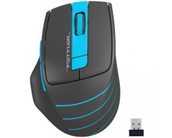 Мышь A4Tech Fstyler FG30 2000dpi Grey+Blue, USB, Wireless