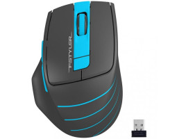 Мышь A4Tech Fstyler FG30 2000dpi Grey+Blue, USB, Wireless