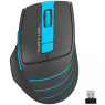 Мышь A4Tech Fstyler FG30 2000dpi Grey+Blue, USB, Wireless