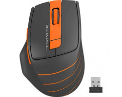 Мышь A4Tech Fstyler FG30 2000dpi Grey+Orange, USB, Wireless