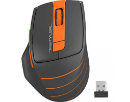 Мышь A4Tech Fstyler FG30 2000dpi Grey+Orange, USB, Wireless