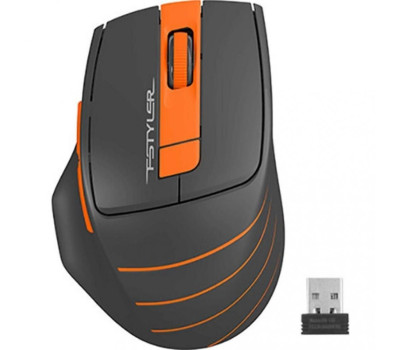 Мышь A4Tech Fstyler FG30 2000dpi Grey+Orange, USB, Wireless Мышь A4Tech Fstyler FG30 2000dpi Grey+Orange, USB, Wireless