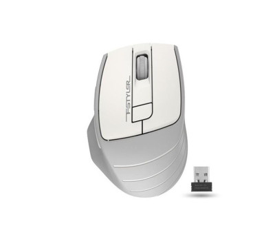 Мышь A4Tech Fstyler FG30 2000dpi Grey+White, USB, Wireless Мышь A4Tech Fstyler FG30 2000dpi Grey+White, USB, Wireless
