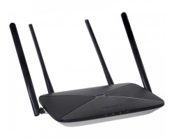 Роутер Mercusys AC12G  Wireless Dual Band Router, 4x10/ 100M LAN, 1x10/ 100 WAN, 4 x internal antennas