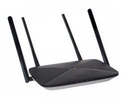 Роутер Mercusys AC12G  Wireless Dual Band Router, 4x10/ 100M LAN, 1x10/ 100 WAN, 4 x internal antennas